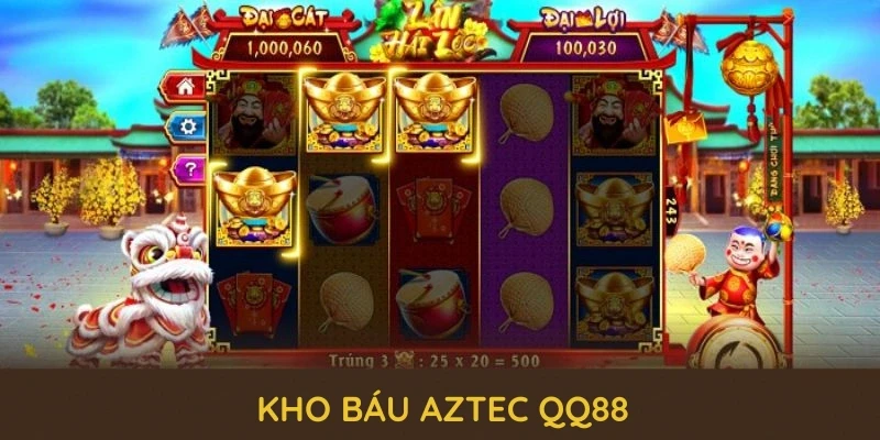 Kho báu aztec qq88